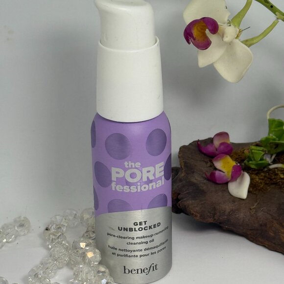 Benefit The POREfessional Get Unblocked Makeup Cleansing Oil - 1.5 fl oz - New - Picture 2 of 4